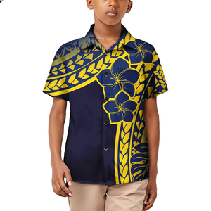 Camisa Hawaiana de Manga Corta para Hombre, Tejida, con Estampado Floral, Cuello Abotonado, para Vacaciones de Verano - Product Image 3