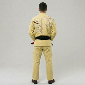 ชุดยูโด/ยิวยิตสู BJJ สำหรับฝึกซ้อมและแข่งขัน รุ่นใหม่ คุณภาพระดับมืออาชีพ  ผ้าเพิร์ลวีฟ ทนทาน น้ำหนักเบา ระบายอากาศได้ดี  ปรับแต่งได้ - Product Image 6