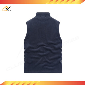 Nouveau design – Gilet softshell imperméable en polaire pour homme, grande taille, chaud, sans manches, décontracté, pour l'automne - Product Image 4