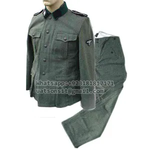 Seragam Jerman WW2 seragam wol SS M40 AS