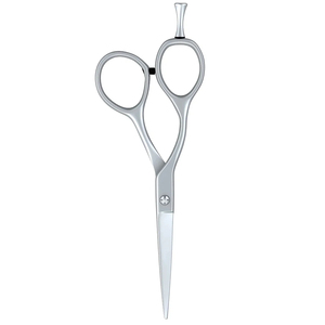 Right-Handed <b>Barber</b> Scissors Sharp Stainless Steel Curved <b>Blade</b> Hair Cutting Shears Professional Salon Frictionless Cushion Bump - Product Image 4