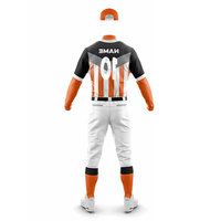 Tenue de baseball personnalisée pour l'été 2026 – Uniforme de softball respirant en polyester/spandex de haute qualité – Kits sportifs pour adultes