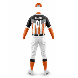 Custom 2026 Summer Sale <b>Baseball</b> Uniform High Quality Polyester/Spandex Uniform Breathable Softball Uniform Sports Kits Adults - Product Image 2