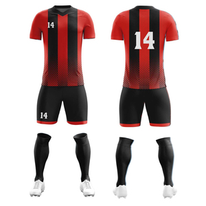 Tenue d'arbitre légère pour homme, ensemble maillot et short d'arbitre de football personnalisé, fournisseur OEM pour le jour du match - Product Image 2