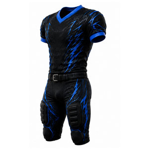 Uniforme de football américain, durable, idéal pour les entraînements, coupe ajustée. - Product Image 6