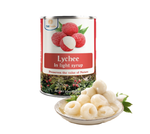 Longanes en conserve au sirop léger, norme ISO, prix bas, provenance Vietnam, A10 - Product Image 1
