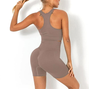 Fabricant de shorts de yoga personnalisés pour femmes, shorts de fitness pour femmes, usine de vêtements de sport, shorts de yoga pour femmes - Product Image 6