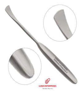 Élévateur périostal Joseph légèrement courbé, instrument chirurgical aiguisé, élévateur périostal nasal ORL, outil en acier inoxydable - Product Image 4