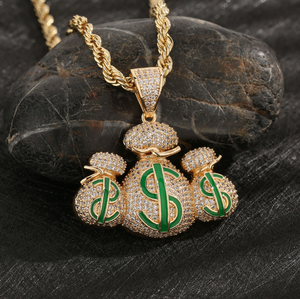 เครื่องประดับสั่งทำพิเศษ Shreeji Jewels ผ่านการทดสอบเพชร จี้พระเยซูโมอิสซาไนต์ VVS หรูหราแบบ 3 มิติ ประดับเพชรเต็มตัว เงินแท้ 925 - Product Image 4
