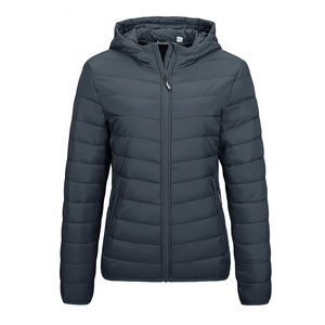 Fashionable Best Quality Women Puffer Jacket <b>Long</b> Sleeve Jackets Customized Regular Fit Women Puffer Jackets - Product Image 1