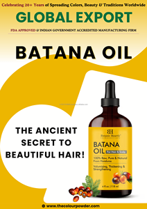 Aceite de Batana Prensado en Frío para el Crecimiento del Cabello y Control de la Calvicie |   Aceite Reparador Intensivo para el Cabello para Hombres y Mujeres |   Fórmula sin sulfatos - Product Image 6