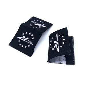 Étiquettes de vêtements personnalisées de haute qualité avec logo de marque privée, étiquettes imprimées pour vêtements, étiquettes tissées en satin, étiquettes tissées en nylon - Product Image 6