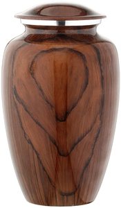 Urne funéraire en bois Antique Creations pour cendres humaines, capacité 250 lb, motif Arbre de Vie gravé, décorative, écologique, traditionnelle - Product Image 5