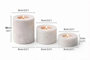 High Quality Resin <b>Candle</b> Holder For Home Decor Handmade Multi Color Resin <b>Candle</b> Stand Tealight Birthday Party Christmas Decor - Product Image 5
