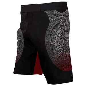 Pantalones Cortos Deportivos Personalizados con Logotipo Frontal en Lona, de Alta Calidad, Poliéster Ligero, Secado Rápido, Impresión por Sublimación - Product Image 6