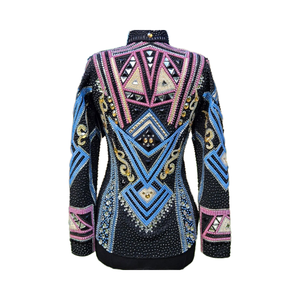 Chaqueta Western Custom Rodeo Queen Showmanship - Product Image 6