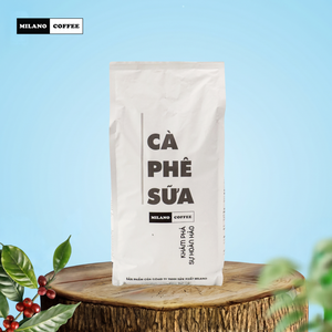 มิลาโน่ คอฟฟี่ อีลิท กาแฟเวียดนามผสมนม 1 กก. โรบัสต้า ดาร์ก กราวด์ ซีรีส์ - Product Image 3