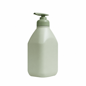500 mL HDPE Plastic <b>Pump</b> <b>Bottle</b> Cosmetic Dispenser Container for Lotion Shampoo Skin Care Packaging - Product Image 1
