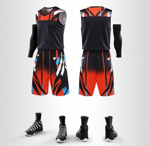 Ensemble Maillot et Short de Basketball Homme Imprimé par Transfert Thermique, Sans Manches, Anti-Transpiration, Logo Frontal, Service OEM, Toutes Saisons - Product Image 6