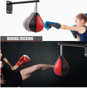 Ballon de vitesse de qualité supérieure pour l'entraînement sportif et la remise en forme, équipement d'entraînement de vitesse en salle pour les exercices de fitness - Product Image 1