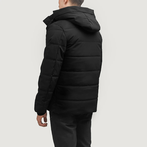 Latest Design Men Puffer Jacket Stylish Casual Wear Top Quality Long Sleeves Puffer Jacket For Men - Product Image 2