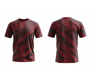 Camisetas Sublimadas Personalizadas, Ropa Deportiva Transpirable para Gimnasio y Fitness |   Tallas para Hombres, Mujeres y Jóvenes |   Entrenamiento Ligero de Secado Rápido - Product Image 1