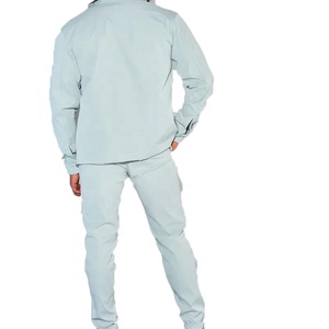 Econex-Survêtement d'hiver décontracté à capuche de haute qualité pour hommes, veste deux pièces, pantalon de jogging, combinaison d'entraînement personnalisée, 2025 - Product Image 3