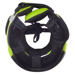 Protector de cabeza de diseño personalizado para boxeo, hecho con la mejor calidad, protector de cabeza de calidad premium. - Product Image 4
