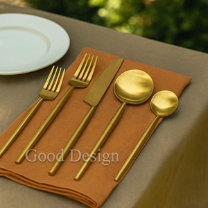 Modern Flatware Sets for Everyday Use as sleek design modern <b>Mirror</b> Polish stainless steel Flatware sets for Parties - Product Image 3