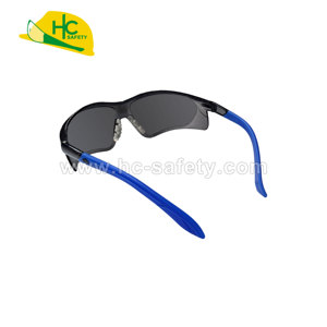 HC200Y Safety Glasses <b>Protective</b> Eyewear Durable Polycarbonate Lens UV400 Scratch Resistant Comfortable Fit CE ANSI Certified - Product Image 3