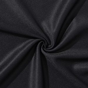 Unisex Black <b>Baseball</b> Jersey Short Sleeve Button Front Moisture Wicking Solid Color Adult Regular Fit - Product Image 6