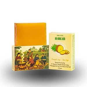 สบู่สกัดจากสับปะรด 110 กรัม ขัดผิวได้ทุกสภาพผิว - Product Image 3