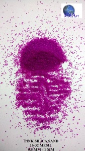 Sable coloré naturel et artificiel, écologique, non toxique, en dioxyde de silicium pour sols en époxy, terrazzo, aménagement paysager, coulis et construction - Product Image 3