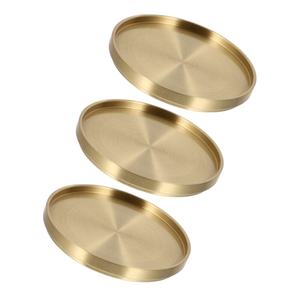 Handmade Resin & Wood Coasters Wood Resin Mats Pads Round Home Hotel Natural Round Epoxy Resin Acacia <b>Kitchen</b> <b>Accessories</b> - Product Image 3