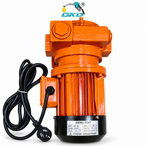 Bomba de Transferencia de Combustible Diésel GKD AC220V 600W, Montaje en Tanque/Suelo/Pared para Sistemas Dispensadores, 100 LPM - Product Image 2