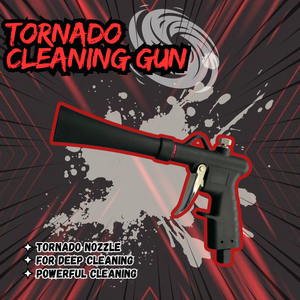 Pistolet de nettoyage professionnel 6000 tr/min 8 bars Pistolet de nettoyage Tornado pour l'intérieur de la voiture - Product Image 2