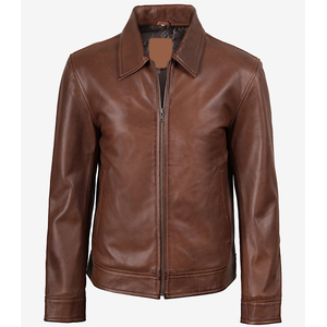 2026 OEM Most Demanding Customized <b>Brown</b> Cowhide <b>Leather</b> <b>Jacket</b> For Men's 100%High Quality Low MOQ Winter Fashion Heated <b>Jacket</b> - Product Image 6