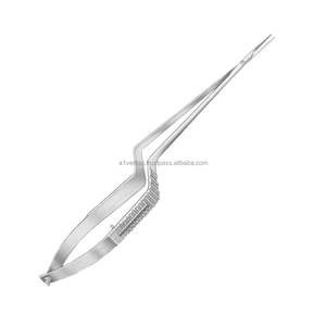 Portaagujas Quirúrgicos de Microagujas Yasargil Rectos A-1 VERITAS de Calidad Premium |   Kit de sutura, instrumento médico - Product Image 1