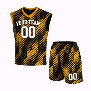Vêtements de sport d'équipe de haute qualité pour adultes, personnalisés, à séchage rapide, imprimés numériquement, antibactériens, 100% polyester - Product Image 3