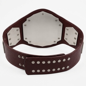 Ceinture de championnat personnalisée, ceinture de récompense avec plaques métalliques de qualité supérieure, design décoratif, sangle réglable, trophée de compétition sportive, OEM - Product Image 2