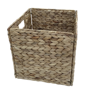 Panier de jacinthe d'eau écologique personnalisé de haute qualité naturel tissé au Vietnam pièces et accessoires de sac de Offre Spéciale - Product Image 5
