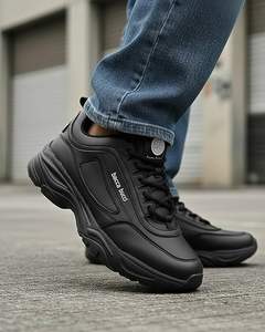 Zapatillas Deportivas Unisex de Cuero OG-27 para Campus, Cómodas, Ligeras, para Correr, Estilo Casual, con Estampado Animal/Libro - Product Image 4