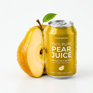 Jus de grenade 100% pur, pressé à froid, naturel, sans sucre ajouté, boisson en canette de 330 ml - Product Image 3