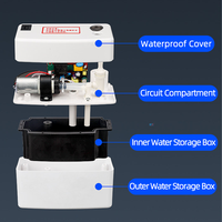 Pompe de vidange automatique des condensats pour climatiseur, équipement de drainage silencieux pour la maison
