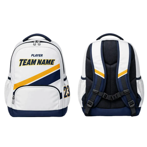 Sac à dos de basketball moderne, spacieux, multi-compartiments, rangement pour ballons, sac de transport durable pour équipement - Product Image 1