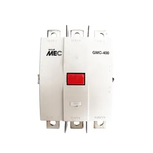 AC 접촉기 GMC-400 3P 125KW 420a 2a + 2b 110-240V 코일 AC/DC 일반 하이 퀄리티 제품