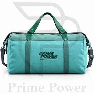 Private Label <b>Canvas</b> Duffel Bag Sports Gym Travel Bag Custom Logo Carry Handles Shoulder Strap Wholesale Seller Prime Power - Product Image 3