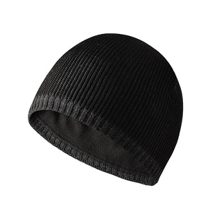 Bonnet d'hiver personnalisé pour homme avec doublure polaire, bonnet de pêcheur tricoté épais et chaud avec cache-oreilles, casquette thermique coupe-vent pour l'extérieur et la neige - Product Image 3