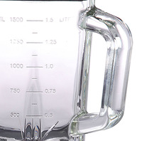 Licuadora de Mesa YIDA MHMF YD-1627, 800W, Jarra de Vidrio de 1.5L (Base de Acero Inoxidable), Programa Preestablecido + Velocidad Variable, para Uso Doméstico