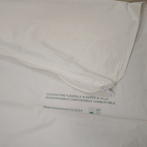Sacco per Cadaveri Biodegradabile Stile Europeo Impermeabile e Antiperforazione con Cerniera Dritta, Materiale Certificato per Uso Funerario - Product Image 4